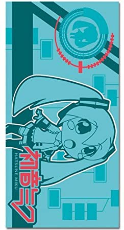 Animewild Vocaloid Miku Towel