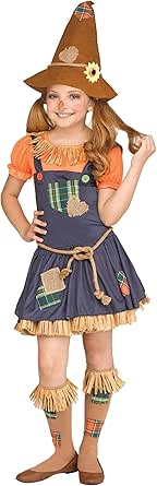 Fun World Girls Scarecrow