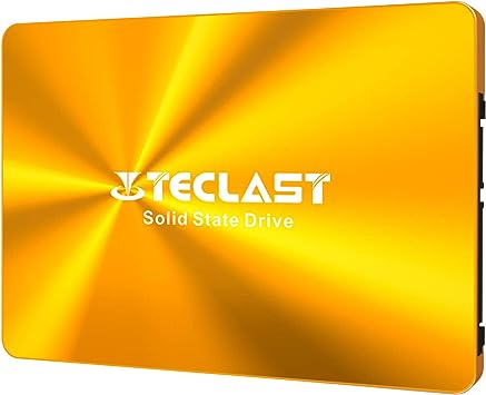 TECLAST SSD 内蔵 1TB 2.5インチ 3D NAND採用 SATA3 6Gb/s 7mm PS4動作確認済 金属筐体 アルミ合金 SATAIII 3年メーカー保証 国内正規代理店品