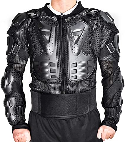 Wolfbike Sport Jacket Motorcycle Racing Body Protective Armor Protection Coverage