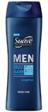 Suave Professionals Men Shampoo Daily Clean Ocean Charge 126 oz   Pack of 6