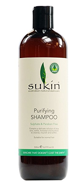 Sukin Purifying Shampoo 16.9 Oz