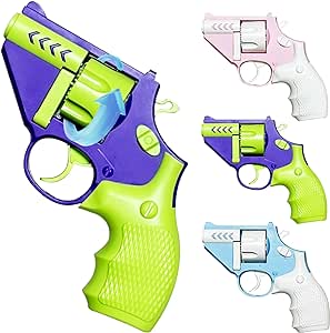 3 Pack Fidget Toys 3D Printed Mini 1911 Fidget Blaster Toys, Stress Relief Toys for Adults Fidget Toy Rotatable Design Suitable for Anyone, Best Gift for Adults, Friends and Kids