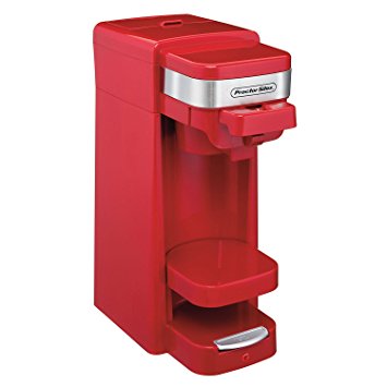 Proctor Silex FlexBrew Single Serve Pack or Ground Coffee Maker, Red | 49977