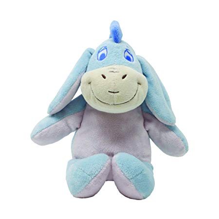 Disney Baby Winnie the Pooh & Friends Small Eeyore Stuffed Animal, 14"