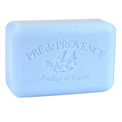 Pre de Provence Shea Butter Enriched Artisanal French Soap Bar (250 g) - Star Flower