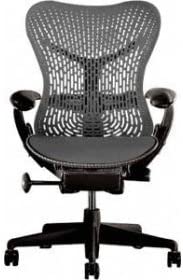 Mirra Chair - Fully Featured Graphite on Graphite by Herman Miller