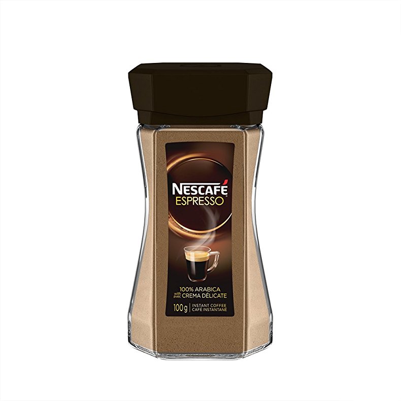 NESCAFÉ Espresso, Instant Coffee, 100g Jar