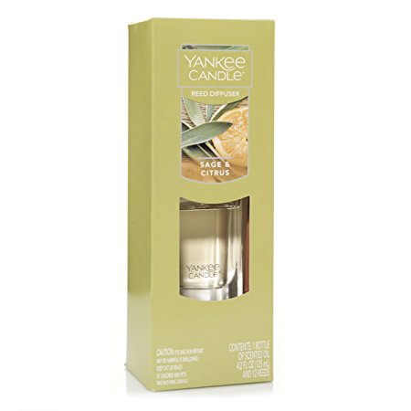 Yankee Candle Reed Diffuser, Sage & Citrus