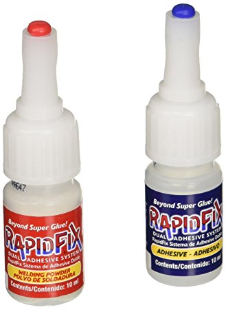 RapidFix 6121728 Dual Adhesive System, 10ml