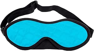 Sea to Summit TravellingLight Eye Shade Travel Sleep Mask, Atoll Blue