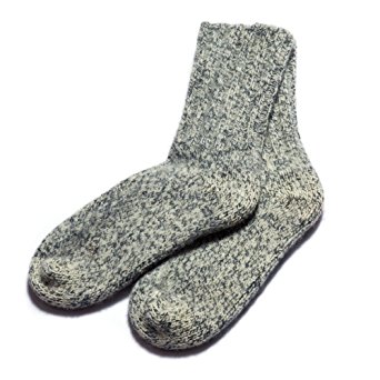 Dachstein Woolwear 4 Ply 100% Austrian Wool Extreme Warm Socks Grey