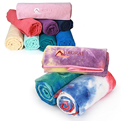 Microfiber Sport And Swim Towel by Aurorae Aqua