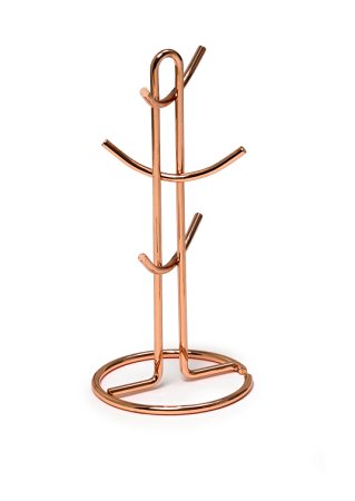 Spectrum Diversified 42779 Euro Mug Holder, Copper