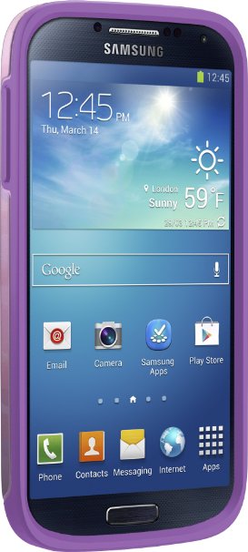 Otterbox Symmetry Series Case for Samsung Galaxy S4 - Retail Packaging - Dreamy Pink (Discontinued by Manufacturer)