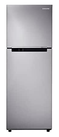 Samsung 236L 2 Star Inverter Frost-Free Double Door Refrigerator Appliance (RT28C3042S8/HL,Elegant Inox 2023 Model)