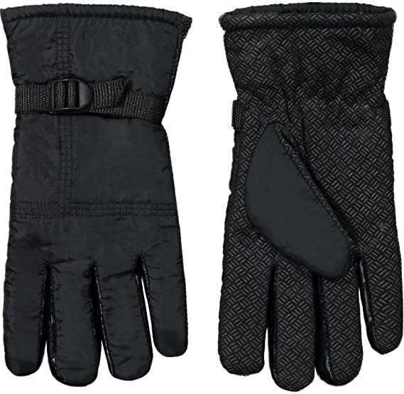 Thermal Warm Winter Gloves for Men - Insulated Cold Weather Gloves for up to -20 F