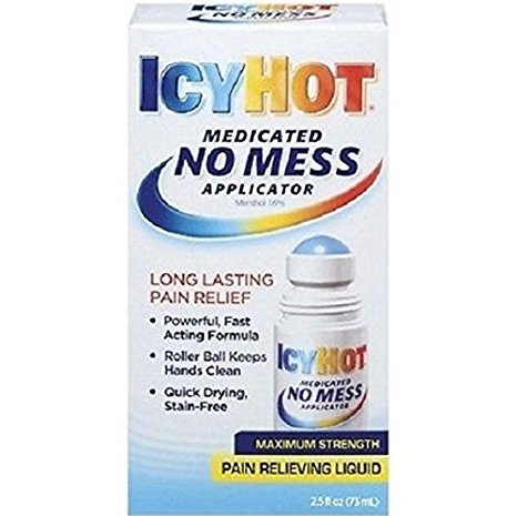 Icy Hot Pain Relieving Liquid Maximum Strength, 2.5 Ounce
