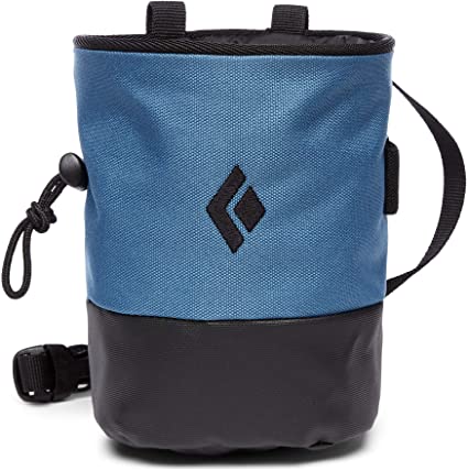 Black Diamond Unisex Mojo Zip Rock Climbing Chalk Bag