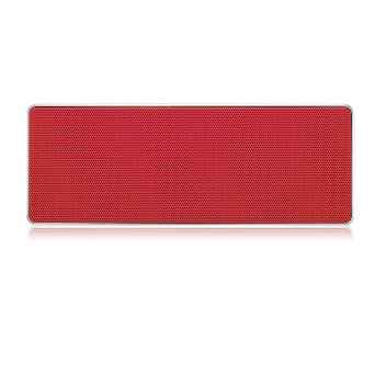 Roypow 10W Slim Portable Wireless Speaker 12 Hours Playback Time Built-in Mic for iPhone iPad Samsung Nexus HTC Laptop Red