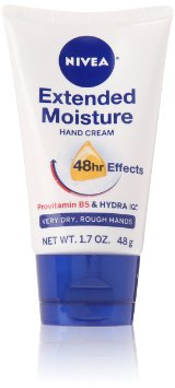 NIVEA Extended Moisture Hand Creme, 1.7 Ounce