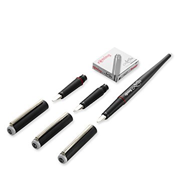 rOtring Fountain Pen Set, ArtPen, Calligraphy, 11-Piece Set