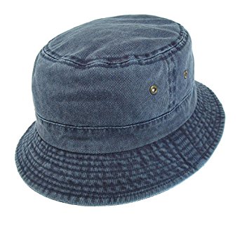 Basic Packable Bucket Hat - Navy