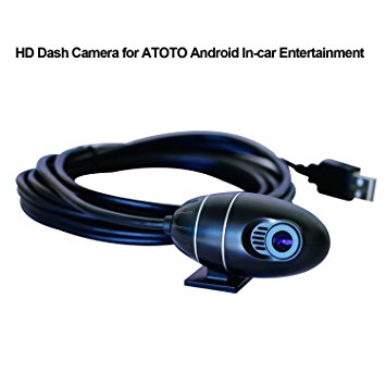 ATOTO AC-44P1 USB ON-DASH CAMERA / DVR Recorder, ONLY Compatible w/ ATOTO Selected Android Car Stereo Model