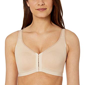 Playtex Womens 18 Hour Easy On, Easy Off Front & Back Close Post Surgery Bra