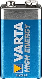 Varta High Energy 9V Block Alcalino 9V batteria non-ricaricabile