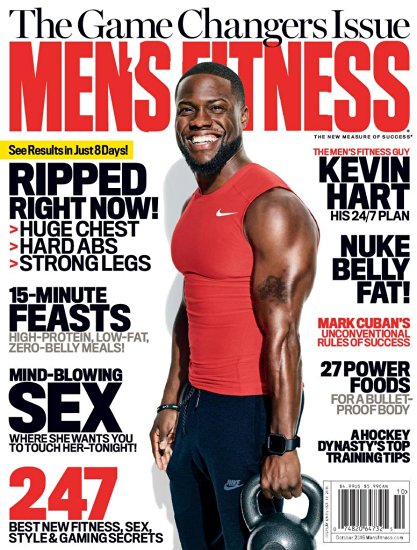 Men's Fitness [Print   Kindle]