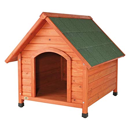 TRIXIE Pet Products Log Cabin Dog House, Small