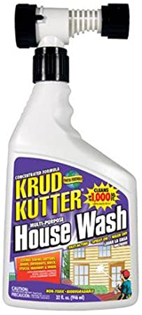 KRUD KUTTER HW32H4 HW32H/4 House Wash, 32 oz