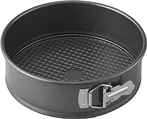 Wilton Advance Select Premium Non-Stick Springform Pan, 9 x 2.75-Inch, 2-Piece, Steel, Silver