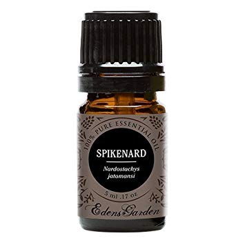 Edens Garden Spikenard 5 ml 100% Pure Undiluted Therapeutic Grade Essential Oil GC/MS Tested