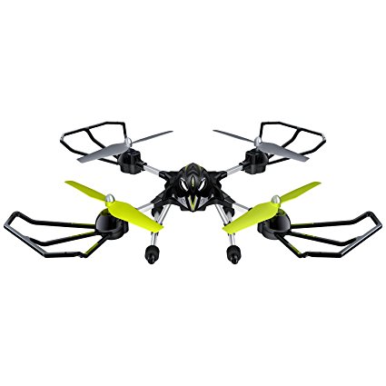 AUKEY Black Sparrow Drone, Intelligent Fixed Altitude, Colorful LED, Headless Mode Quadcopter