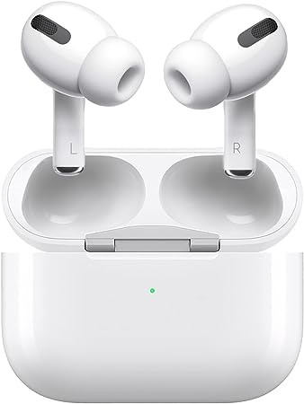 [Apple MFi Certified] AirPods Pro Wireless Earbuds,Bluetooth5.2 Earbuds Automatic Noise Reduction in-Ear Earbuds Built-in Microphone Touch Control Pop-ups Auto Pairing with Charging case