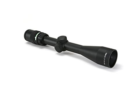 Trijicon TR20 AccuPoint 3-9x40 Riflescope with MIL-Dot Crosshair with Green Dot Reticle, 1 in. Tube