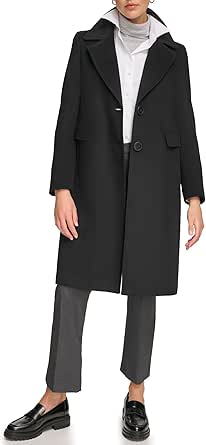 Calvin Klein Women's Wool Cashmere Walker Jacket