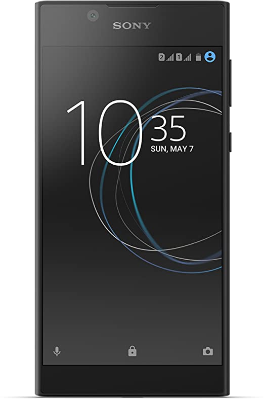 Sony Xperia L1 G3311 16GB Android Single-SIM Factory Unlocked 4G/LTE Smartphone (Black) - International Version