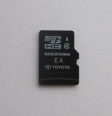 0E185 . 2014 2015 2016 2017 2018 Toyota Camry Highlander Tundra Tacoma Corolla Avalon Sequoia Rav4 4-runner Navigation Micro SD Card ,latest 2018 Map Update chip , GPS , 86271-0E185 , OEM PART