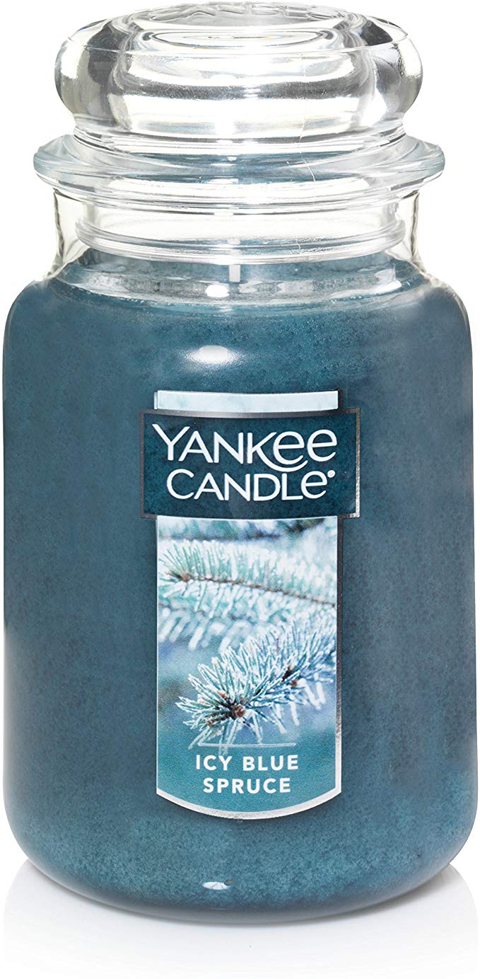 Yankee Candle Jar Scented Candle, Large, Icy Blue