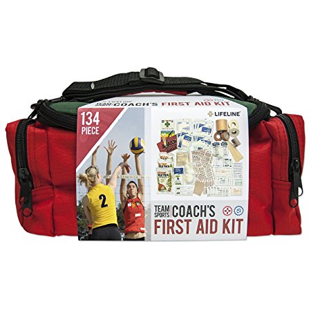 Lifeline 134-Piece Team Sports Coach First Aid Kit