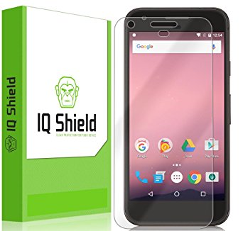 Google Pixel XL Screen Protector, IQ Shield LiQuidSkin Full Coverage Screen Protector for Google Pixel XL (5.5") HD Clear Anti-Bubble Film