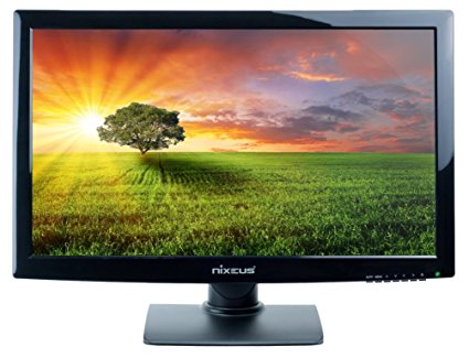 Nixeus WQHD 27-Inch H-IPS Ultra High Resolution 2560x1440 PC/MAC Monitor NX-VUE27