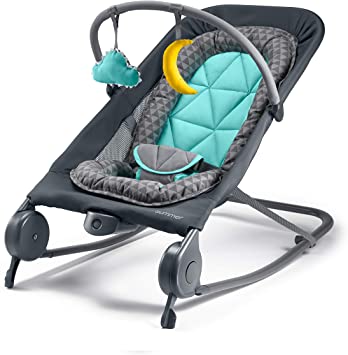 Summer Infant 2-In-1 Bouncer & Rocker Duo