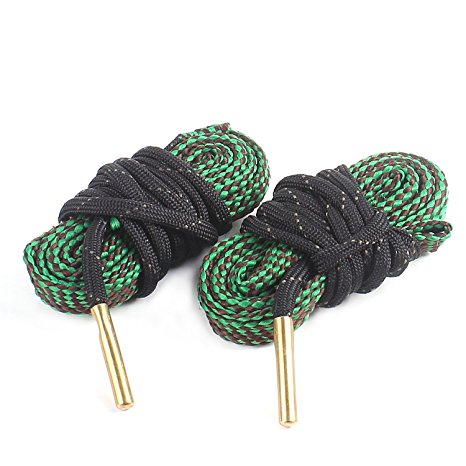 Unigear Gun Bore Cleaner Snake for Rifle Pistol Shotgun (Choose Your Caliber)