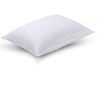Sleep Innovations 2-in-1 Ventilated Memory Foam Pillow Standard