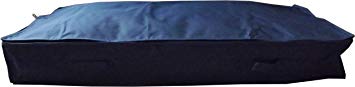 Neusu Heavy Duty Slimline Underbed Storage Bag (Blue, Medium 70 Litres Pack of 2)