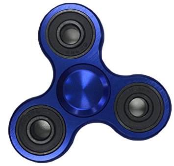 Cruiize Fidget Spinner Toy Time Killer for Relieve Anxiety ADHD Reduce Stress EDC Focus Toy Dark blue